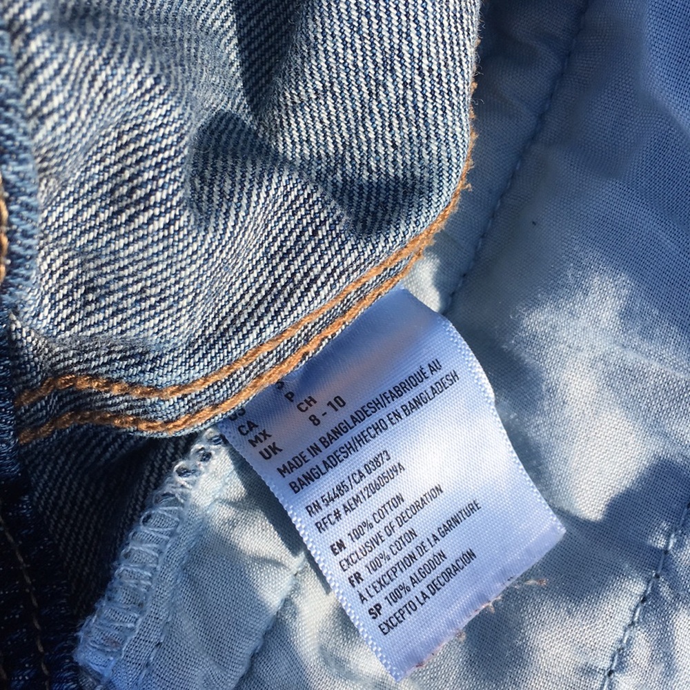 AE denim jacket - Picture 4 of 6